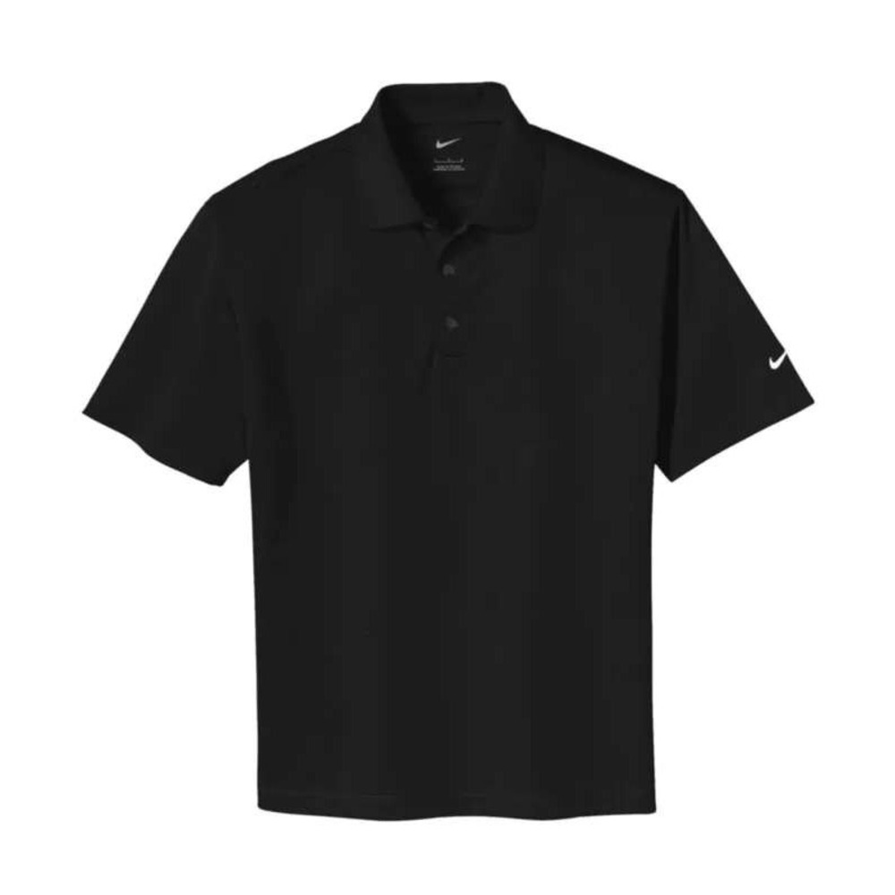 Nike Mens Tech Basic Dri-FIT Polo Shirt Black Small New with Tags